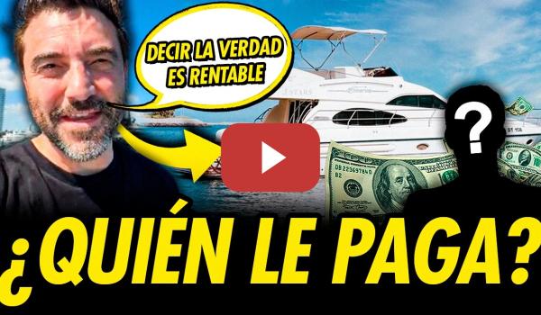 Embedded thumbnail for ¿QUIÉN LE PAGA LA FIESTA A NEGRE EN EEUU?