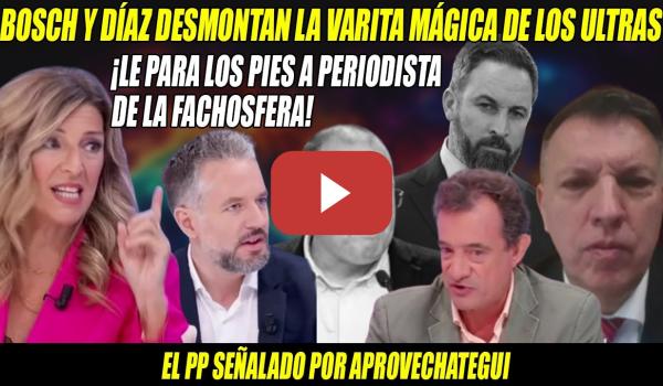Embedded thumbnail for ULTRAS H3RlD0S de MU3RT3 tras ÉPICO REPASO de Bosch y Yolanda Díaz💥¡Vox FUERA de la CONSTITUCIÓN!