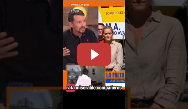 Embedded thumbnail for Pablo Iglesias habla de la normalización de la violencia fascista #fascistmo #sanchez #podemos