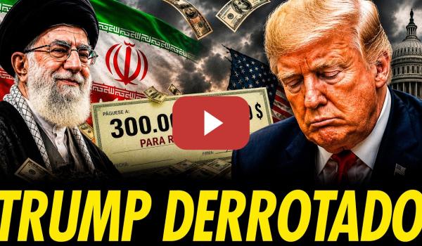 Embedded thumbnail for TRUMP CAPITULA ANTE IRÁN: PAGARÁ 300.000 MILLONES DE DÓLARES PARA RECONSTRUIRLA