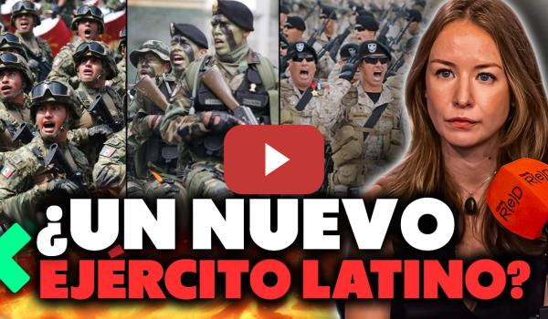 Embedded thumbnail for ¿Solo la fuerza puede parar Israel? La propuesta de Petro de un Ejército Latinoamericano