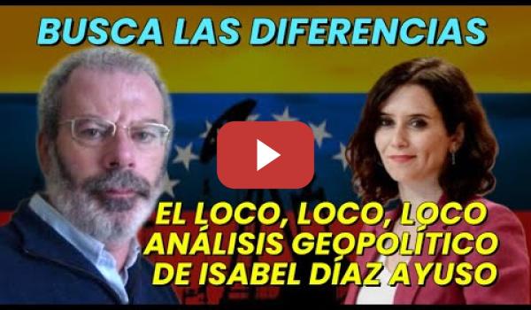 Embedded thumbnail for Diferencias entre análisis Geopolíticos y Ayuso hablando sobre Venezuela (que vergüenza) 🙆‍♀️