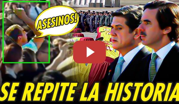 Embedded thumbnail for YAK 42, EL OTRO FUNERAL DE ESTADO DONDE LLAMARON ASESINOS AL PP