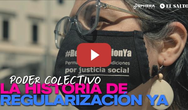 Embedded thumbnail for La historia del movimiento Regularización Ya