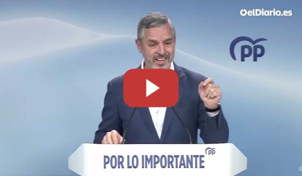 Embedded thumbnail for El PP de Feijóo evita defender la inocencia de Rajoy y Cospedal por la Operación Kitchen