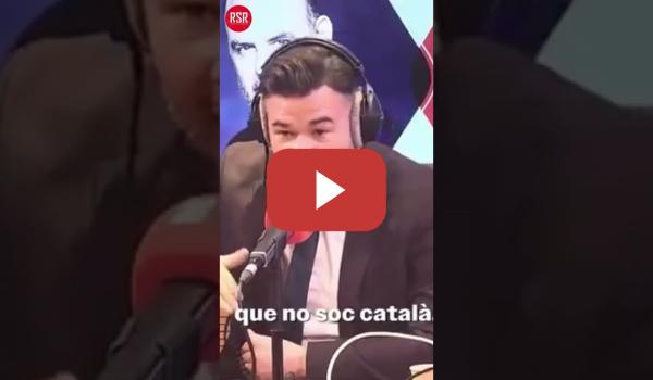 Embedded thumbnail for Rufián: “No tengo puñeteras ganas de que Abascal sea vicepresidente&quot;