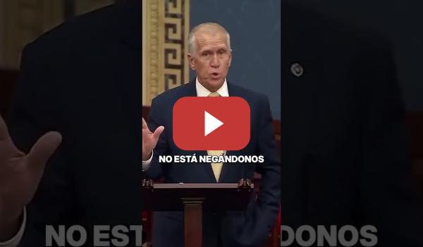 Embedded thumbnail for El Senador republicano de Carolina del Norte, Thom Tillis hasta las narices de los asesores de Trump
