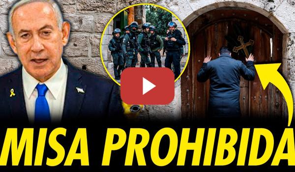 Embedded thumbnail for ISRAEL PROHÍBE LA MISA DE RAMOS EN JERUSALÉN Y DESATA UN ESCÁNDALO INTERNACIONAL