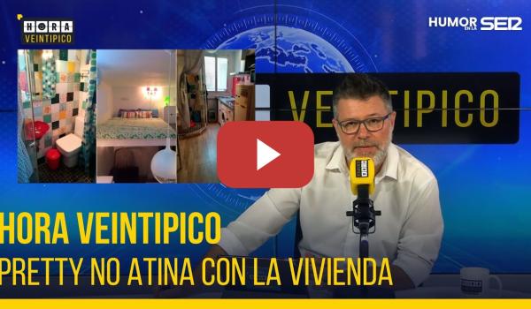 Embedded thumbnail for Hora Veintipico | Pretty no atina con la vivienda
