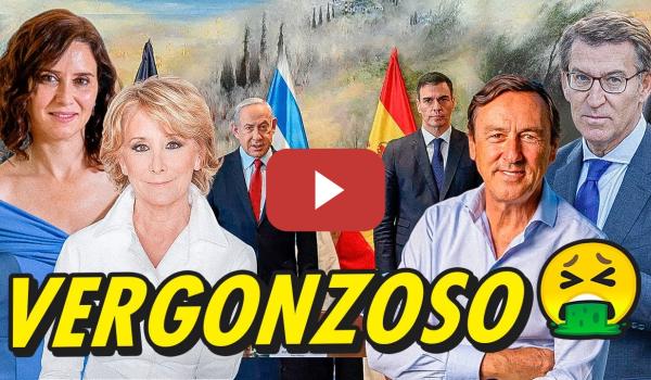 Embedded thumbnail for LA DERECHA MÁS DESAGRADABLE ATACA A SÁNCHEZ TRAS SU VISITA A ISRAEL