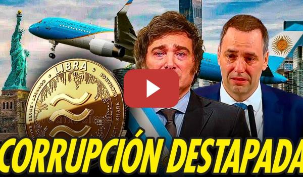 Embedded thumbnail for ADORNI Y MILEI HUNDIDOS POR SUS CASOS DE CORRUPCIÓN