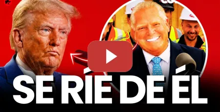 Embedded thumbnail for CANADÁ se HARTA de TRUMP y le dice: “Puedes BESARME EL CUL*”