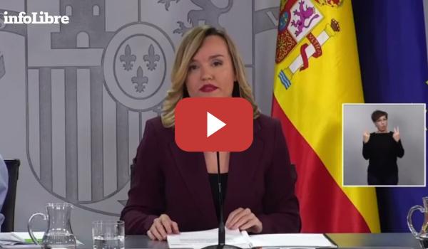 Embedded thumbnail for Pilar Alegría: &quot;Nos gustaría agradecer y reconocer la labor de Álvaro García Ortiz&quot;