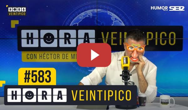 Embedded thumbnail for Hora Veintipico #583 | Con hackers y a lo loco