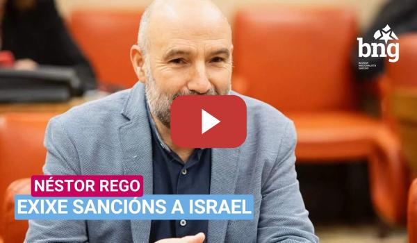 Embedded thumbnail for Néstor Rego exixe a Albares sancións a Israel