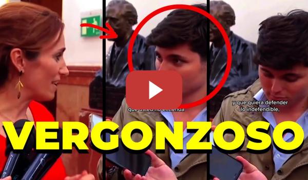 Embedded thumbnail for Vito Quiles es humillado al intentar soltar un bulo sobre la gestión de las residencias de Madrid