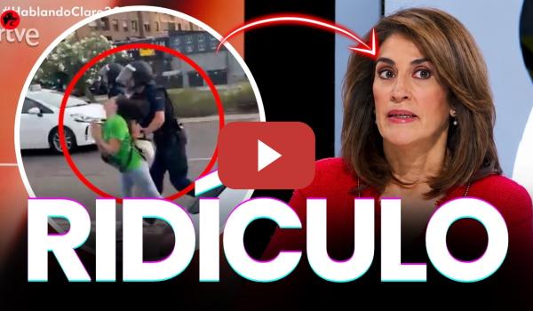 Embedded thumbnail for El VERGONZOSO comentario de ANA SAMBOAL en TVE: "Simplemente la empujan y se cae"