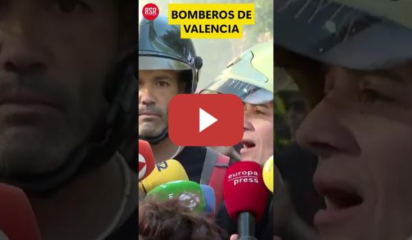 Embedded thumbnail for Mazón desprecia a los Bomberos de Valencia