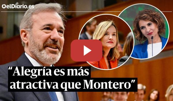 Embedded thumbnail for Azcón dice que Pilar Alegría es “más atractiva” que María Jesús Montero