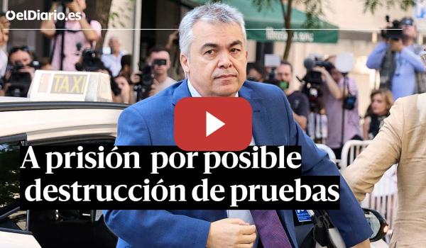 Embedded thumbnail for REACCIONES al ingreso en PRISIÓN PROVISIONAL de #CERDÁN