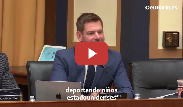 Embedded thumbnail for Un congresista carga contra TRUMP tras el asesinato de una mujer por el ICE en Mineápolis