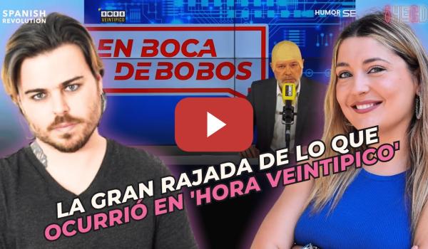 Embedded thumbnail for LA VERDAD SOBRE LAS AMENAZAS Y EL PARÓN DE QUEQUÉ 🔥Marina Lobo y Cabrera desmontan el guion f4sc1st4