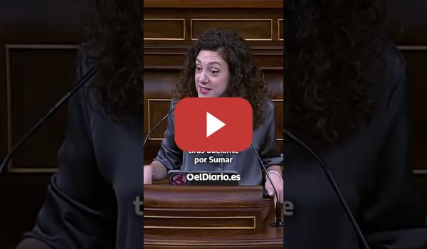 Embedded thumbnail for Aina Vidal reprocha al PSOE que "saque pecho" de propuestas de Sumar que rechazaron de primeras