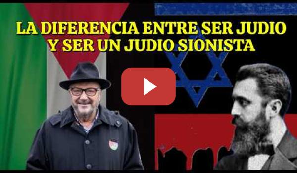 Embedded thumbnail for Un Niñato sionista acusa de racista a un defensor de Palestina y la respuesta es épica