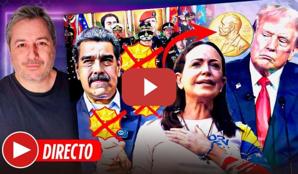 Embedded thumbnail for Trump anuncia el saqueo a Venezuela. Asalto buque ruso. No existe Cártel de los Soles.