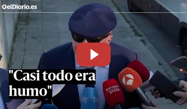 Embedded thumbnail for Villarejo carga contra el CNI: "El tribunal se está dando cuenta de que casi todo era humo"