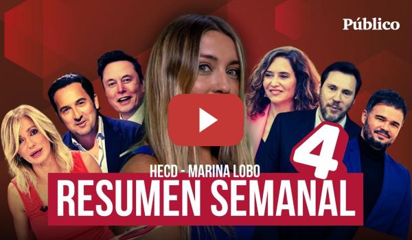 Embedded thumbnail for El resumen semanal de Marina Lobo - 4 - De Abascal a Ayuso, de Óscar Puente a Alcaraz