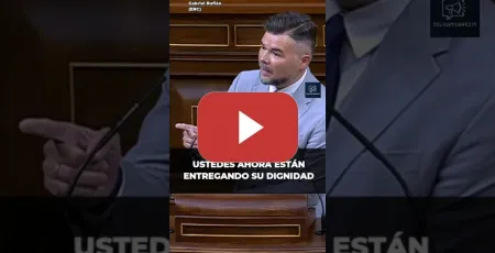 Embedded thumbnail for RUFIÁN: "Señorías, han atacado a su país. Esto es un ataque. Díganlo, no pasa nada... O si?