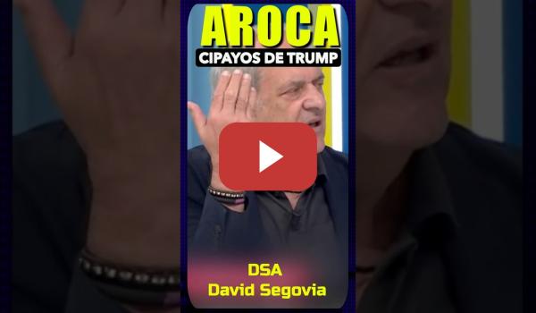 Embedded thumbnail for Javier Aroca. Lacayos y Cipayos de Trump en España.