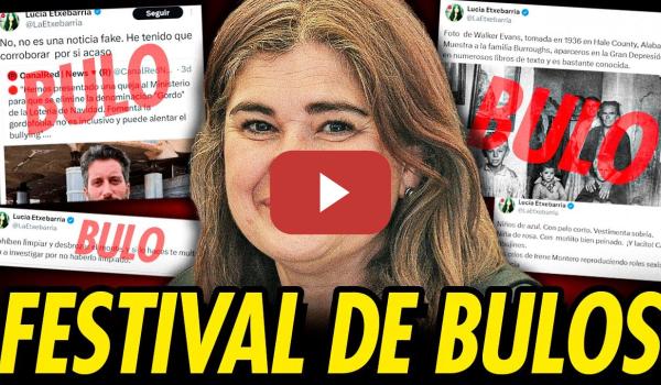 Embedded thumbnail for EL FESTIVAL DE BULOS DE LUCÍA ETXEBARRIA