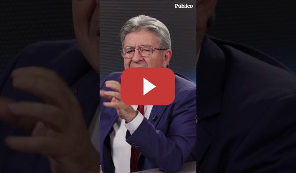Embedded thumbnail for Mélenchon reacciona al reconocimiento de Francia del Estado palestino: &quot;Es una victoria popular&quot;