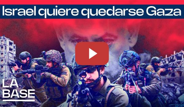 Embedded thumbnail for La Base 6x67 | "Silencio, se mata". Israel acelera en Palestina