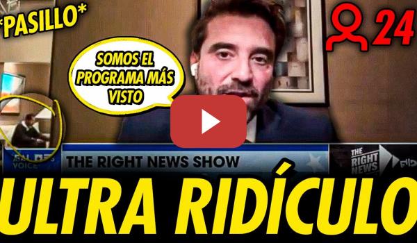 Embedded thumbnail for EL ÚLTIMO SHOW RIDÍCULO DE JAVIER NEGRE: FRACASO Y BULOS