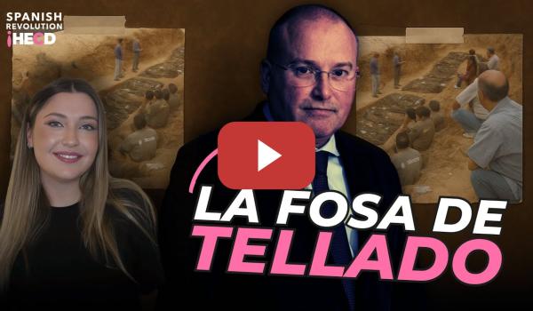 Embedded thumbnail for MARINA LOBO DESTROZA A TELLADO: su &quot;fosa&quot; escupe odio a víctimas del franquismo. ⚰️😡
