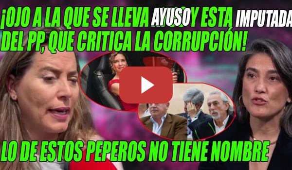 Embedded thumbnail for CARA de CEMENTO NO ¡Lo SIGUIENTE!🔥SOPAPEAN a Ayuso y Millán🔥IMPOSIBLE ese tren de vida con su sueldo