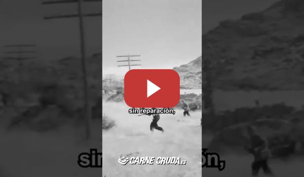 Embedded thumbnail for Las dos Españas y la "guerra fratricida" por @josefinetable en CARNE CRUDA