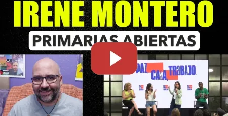 Embedded thumbnail for Irene Montero quiere ser candidata con primarias abiertas, ¿Qué dirán Sumar y compañía?