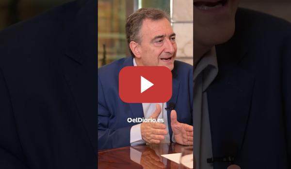 Embedded thumbnail for Aitor Esteban (PNV): &quot;Si yo fuera Sánchez iría pensando en cómo y cuándo convocar elecciones&quot;