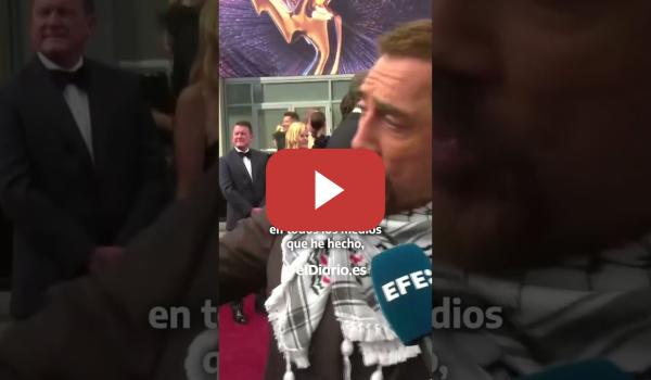 Embedded thumbnail for Bardem en los Emmy: “Tenemos que llamar al bloqueo diplomático con Israel”