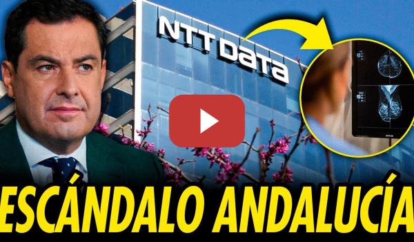 Embedded thumbnail for ¿QUÉ HAY DETRÁS DE LA EMPRESA RESPONSABLE DE LOS ERRORES EN ANDALUCÍA?