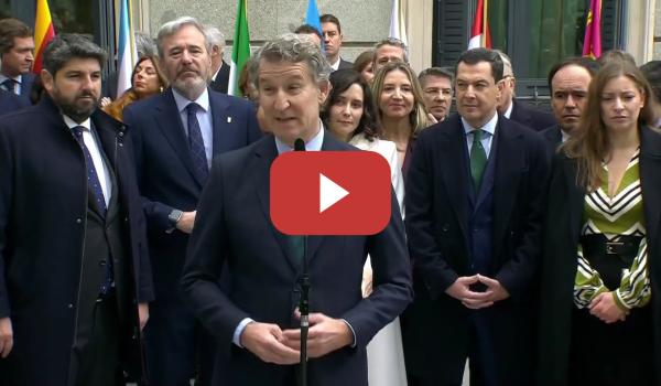 Embedded thumbnail for Feijóo acusa a Sánchez de presidir el Gobierno que más ha atacado a la Constitución