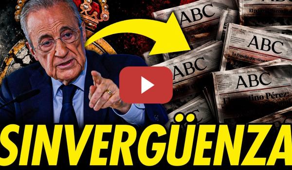Embedded thumbnail for BOCHORNOSA RUEDA DE PRENSA DEL MAFIOSO FLORENTINO PÉREZ: TRAS SEÑALAR AL ABC ECHAN AL PRESIDENTE