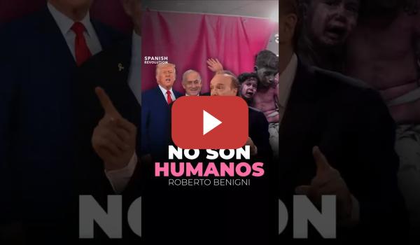 Embedded thumbnail for No son humanos