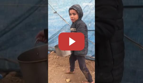 Embedded thumbnail for Tiendas de campaña y refugios inundados en Gaza tras el paso de la tormenta Byron