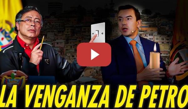 Embedded thumbnail for PETRO SE VENGA DE NOBOA DEJANDO SIN ENERGÍA A ECUADOR