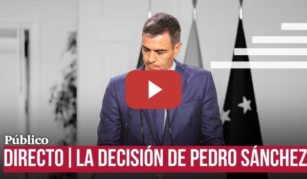 Embedded thumbnail for DIRECTO | Pedro Sánchez se queda; así ha sido la declaración del presidente